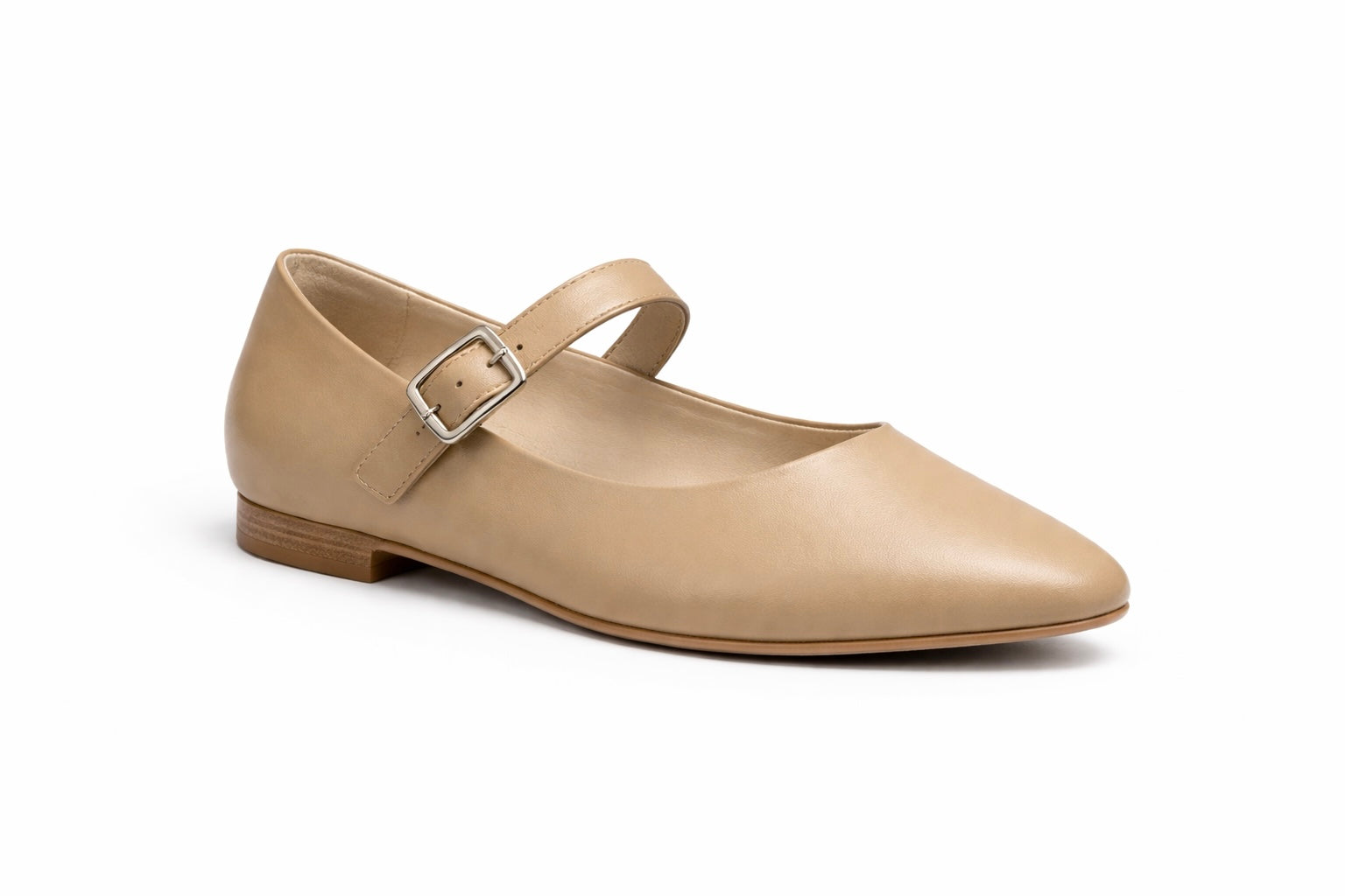 LINA Premium Leather Classic Mary Jane Ballerinas
