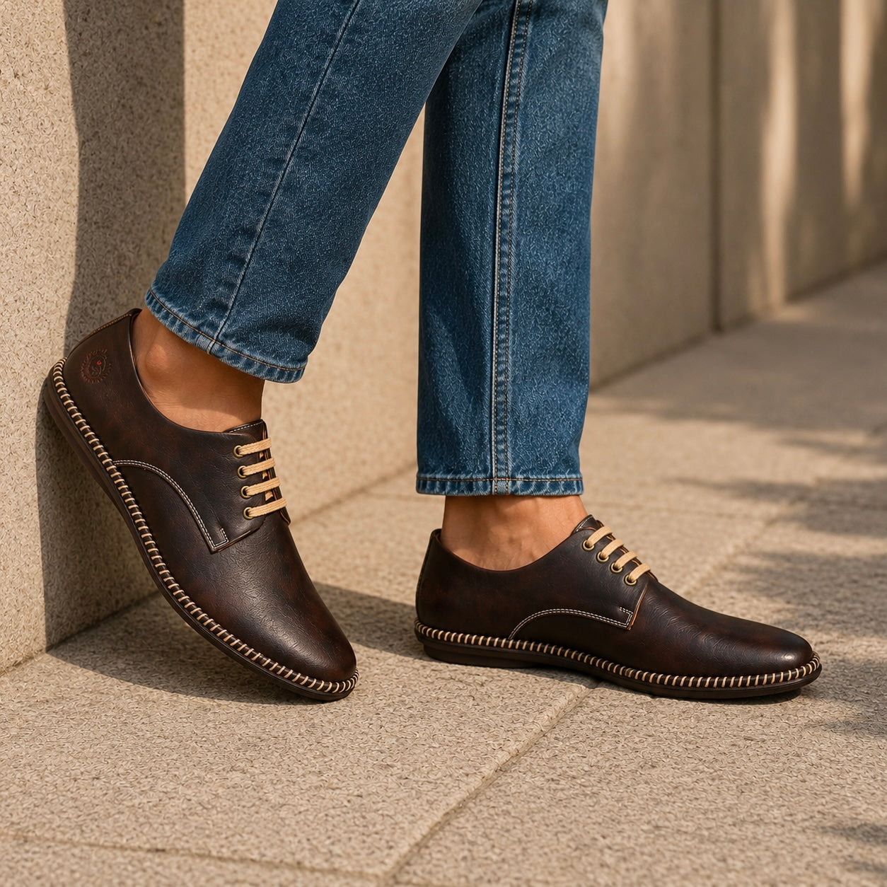Danza Vegan Lace Up Casual Shoes - The Heels India