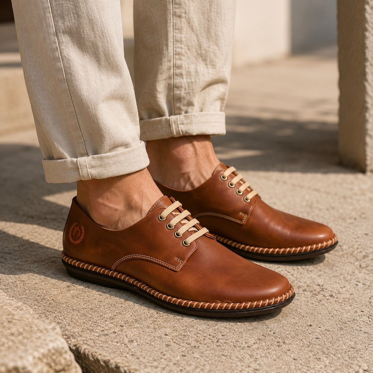 Danza Vegan Lace Up Casual Shoes - The Heels India