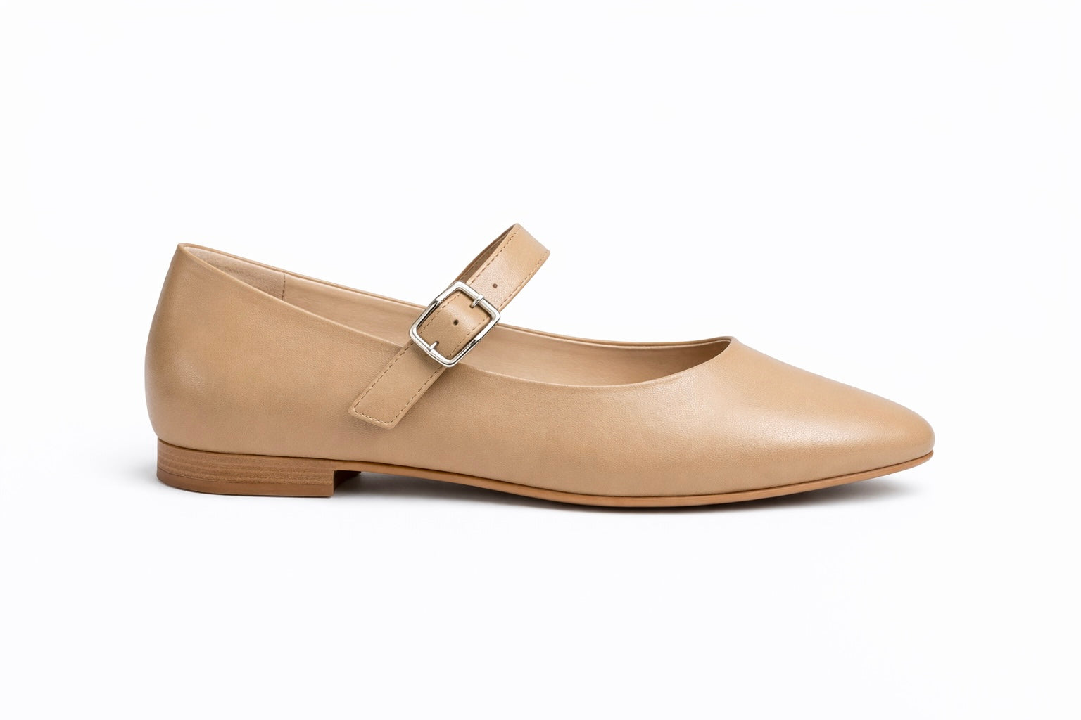 LINA Premium Leather Classic Mary Jane Ballerinas