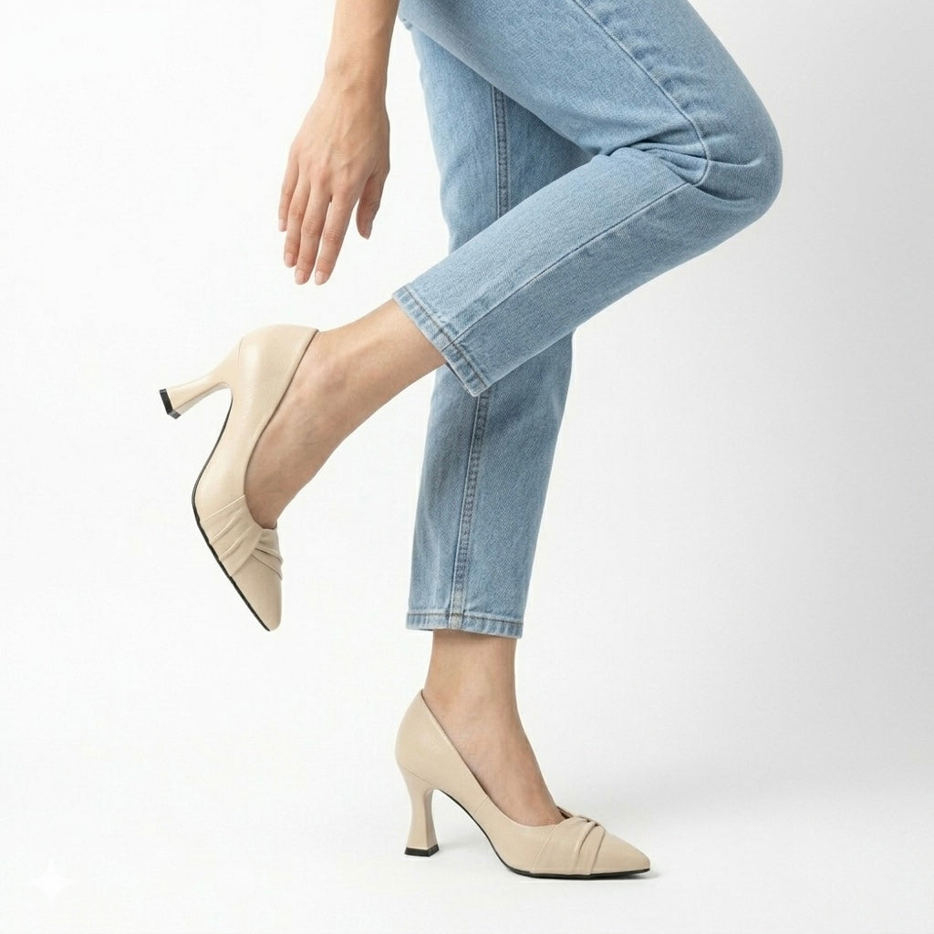 Jenny Swirl Stiletto Heels - The Heels India