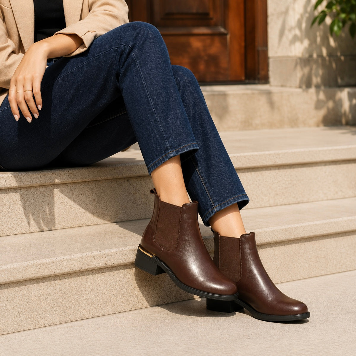 Chelsea Premium Winter Ankle Boots Vegan - The Heels India