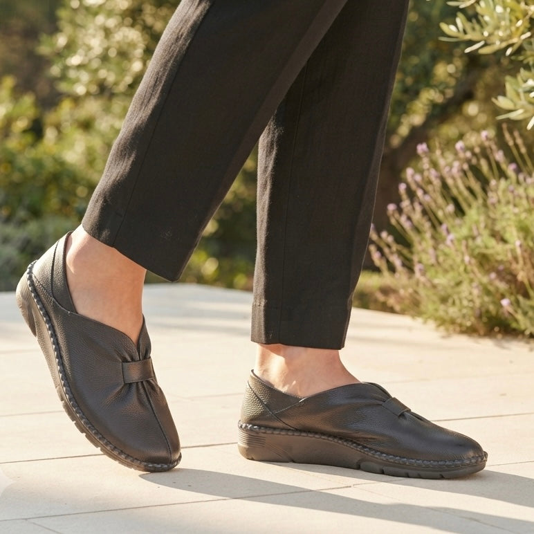 Martina Premium Leather Comfort Loafers