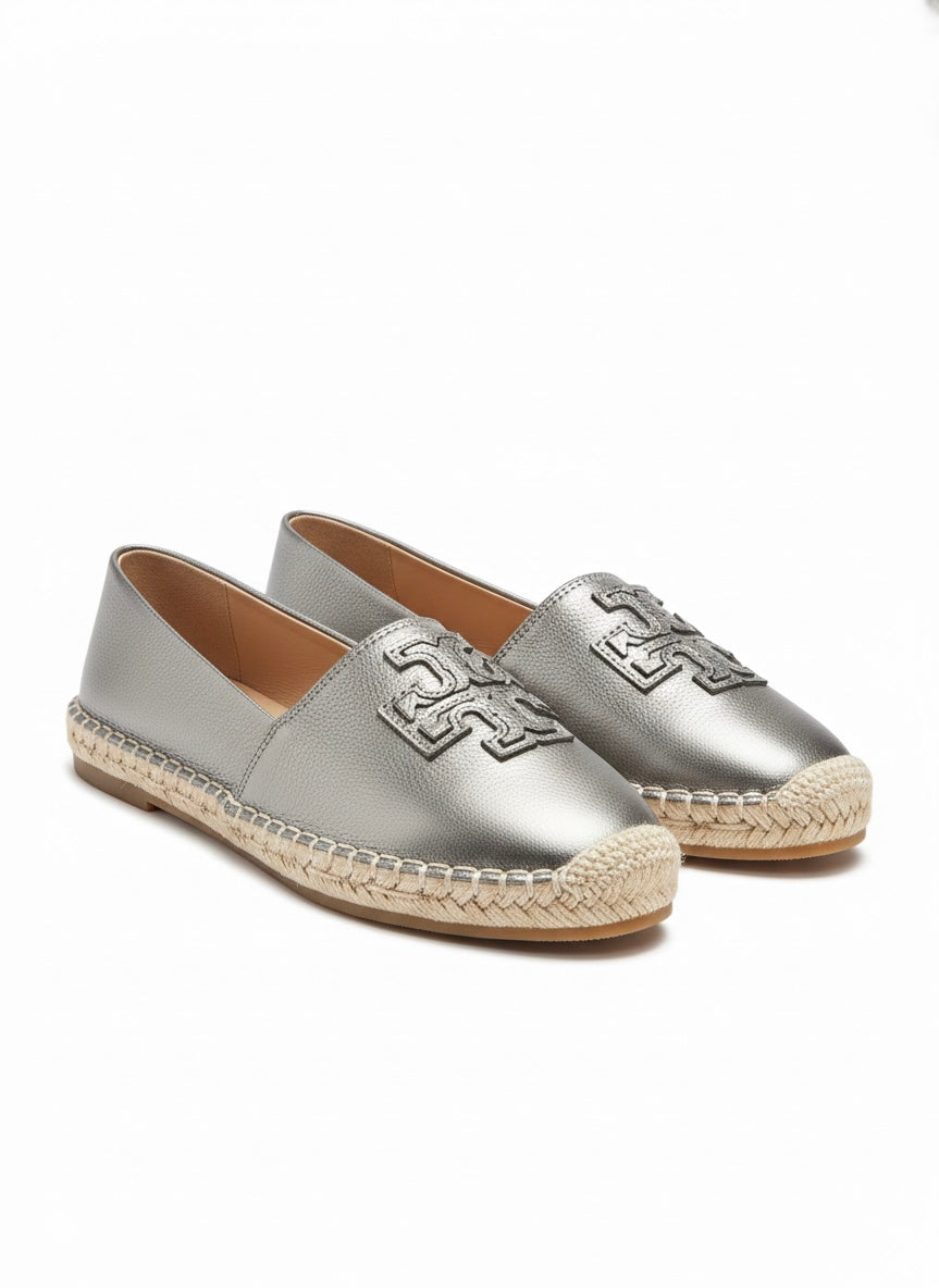 Zazu Cushioned Espadrille Slip On Loafers - The Heels India