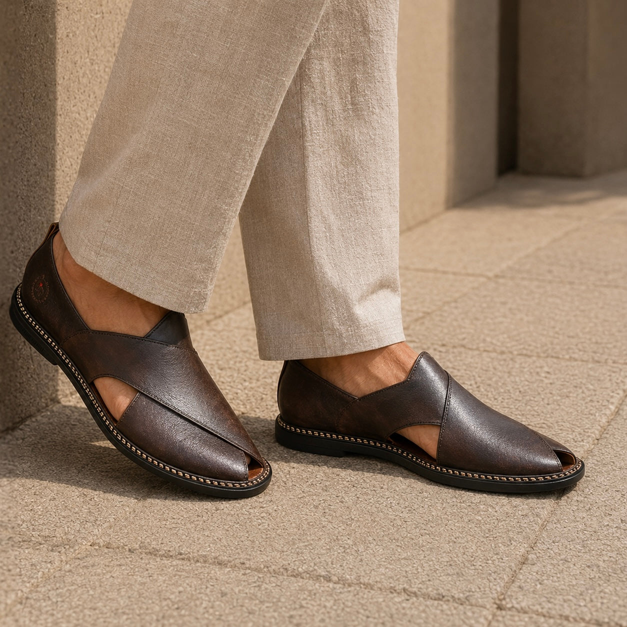 Ralph Ethnic Vegan Peshawaris - The Heels India