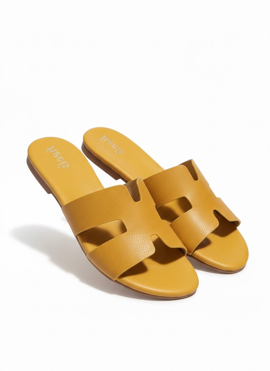 Abigail Cushioned Sliders