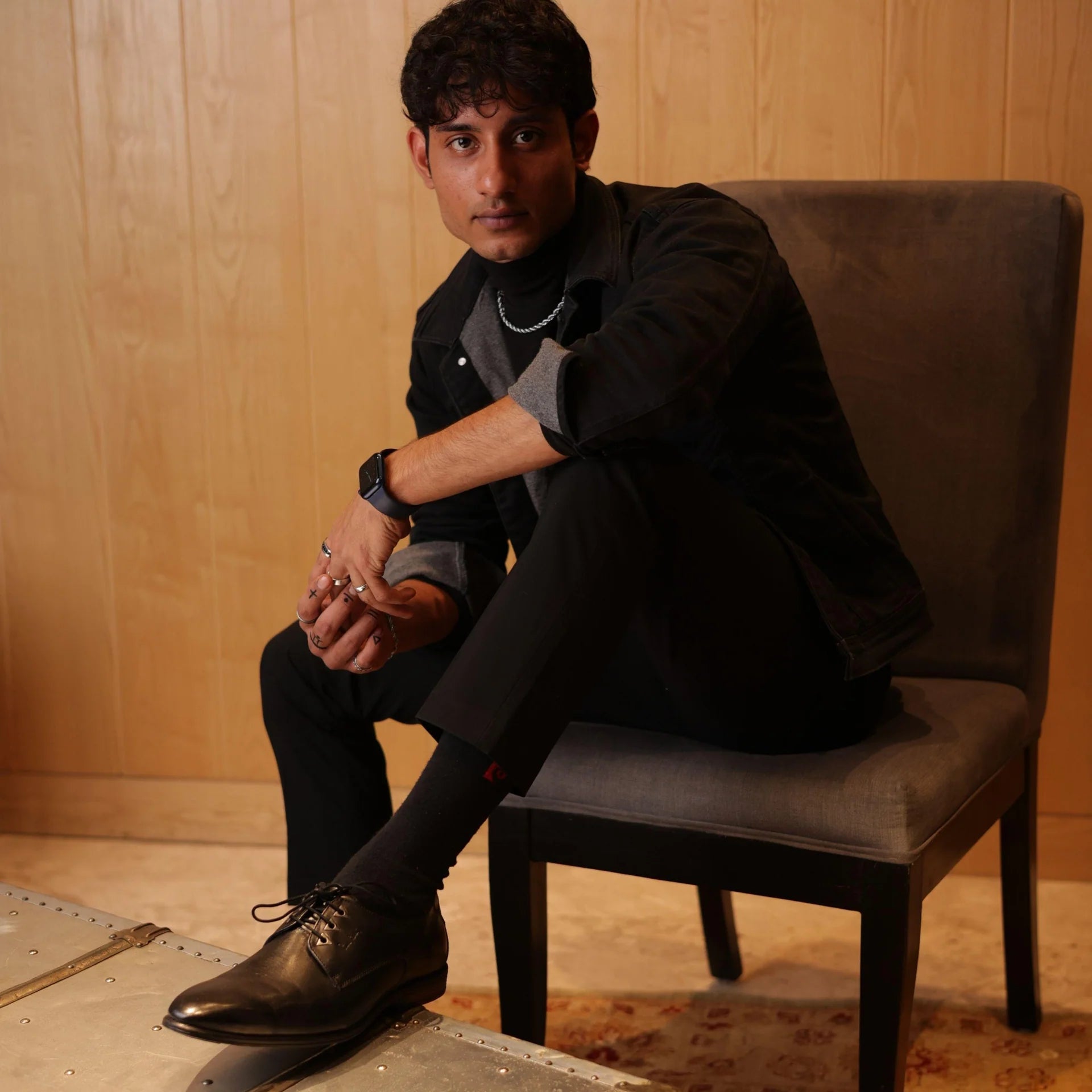 Tuscan Leather Plain Derby Lace Ups