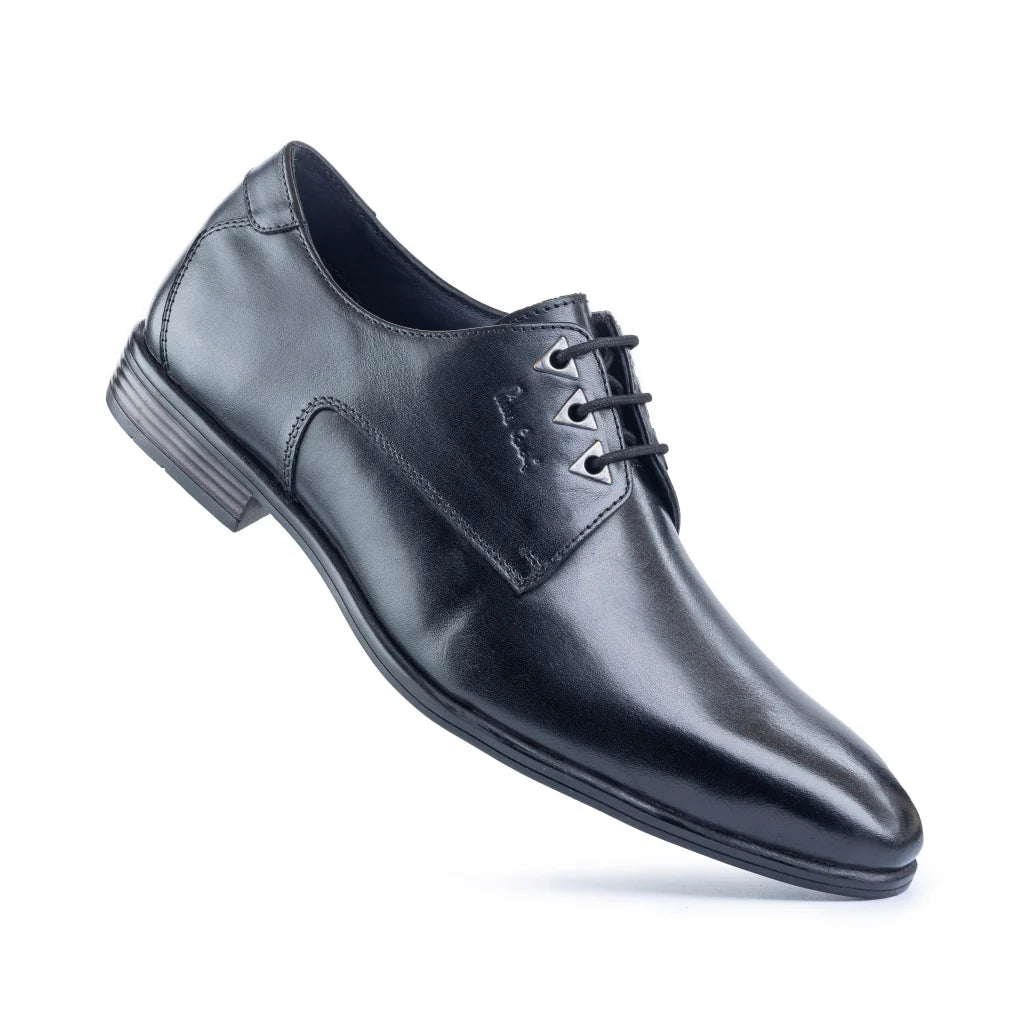 Tuscan Leather Plain Derby Lace Ups