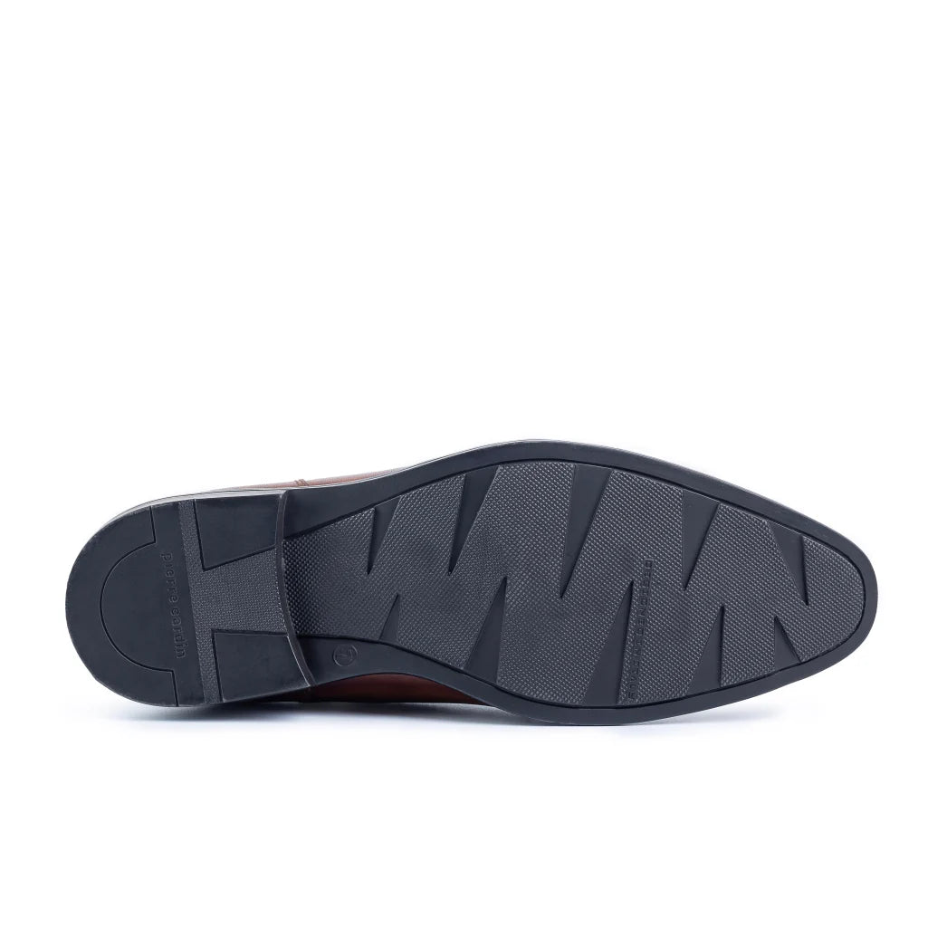 Tuscan Leather Plain Derby Lace Ups