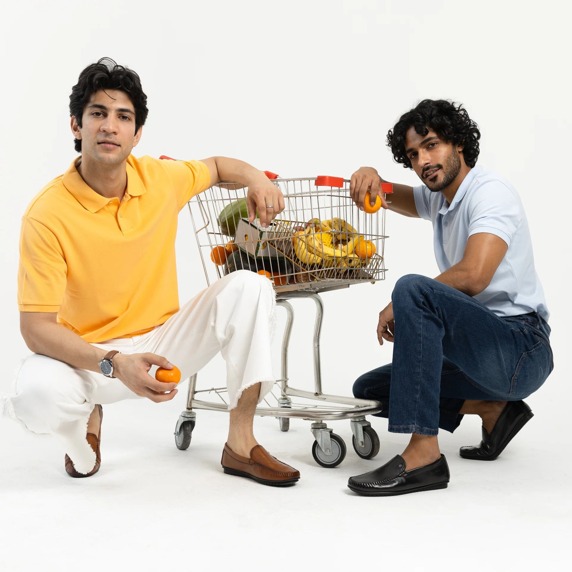 Cruise Leather Flex Loafers