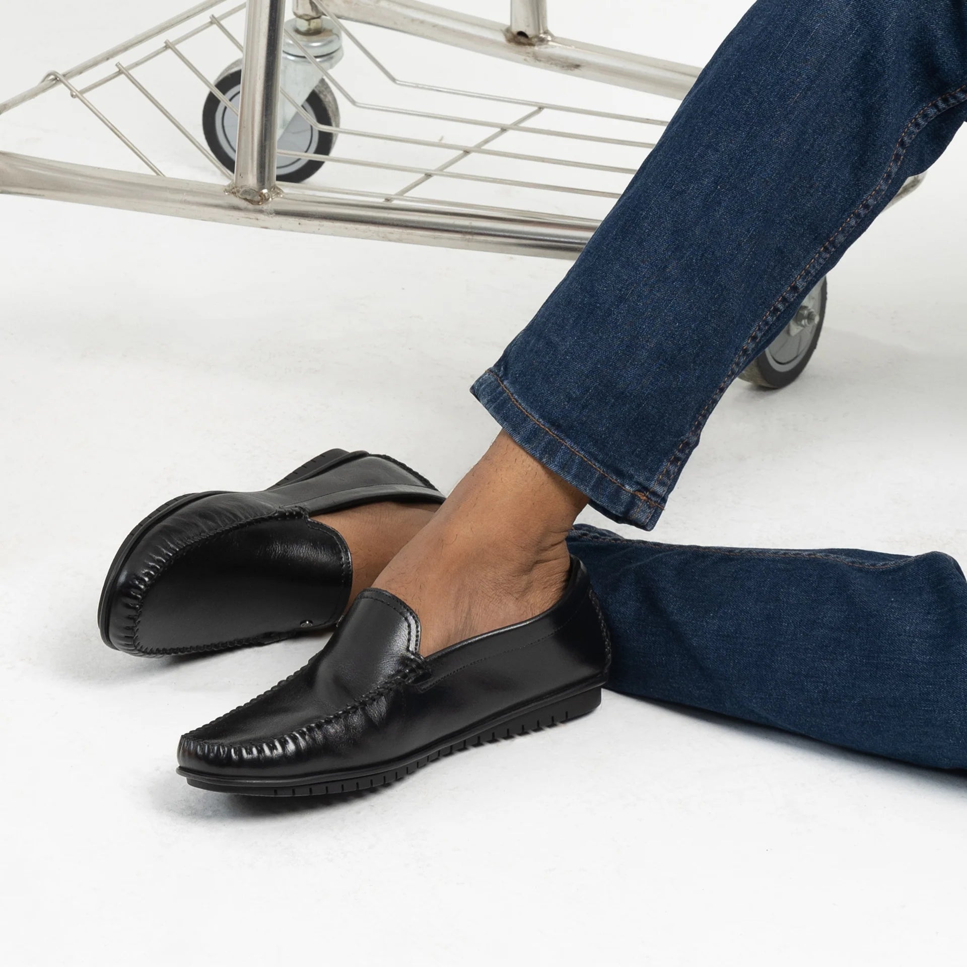 Cruise Leather Flex Loafers
