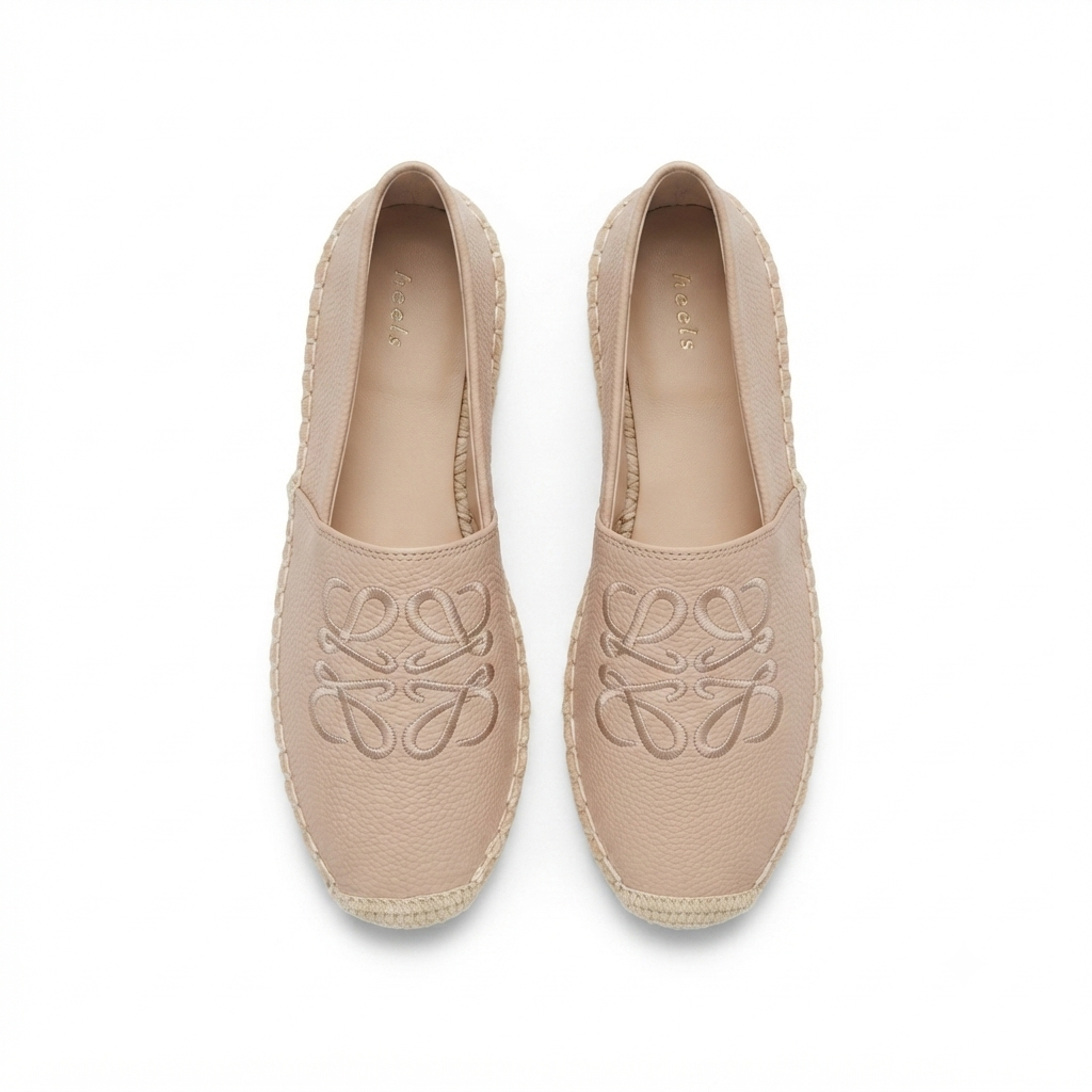 Mensho Cushioned Espadrille Slip On Loafers