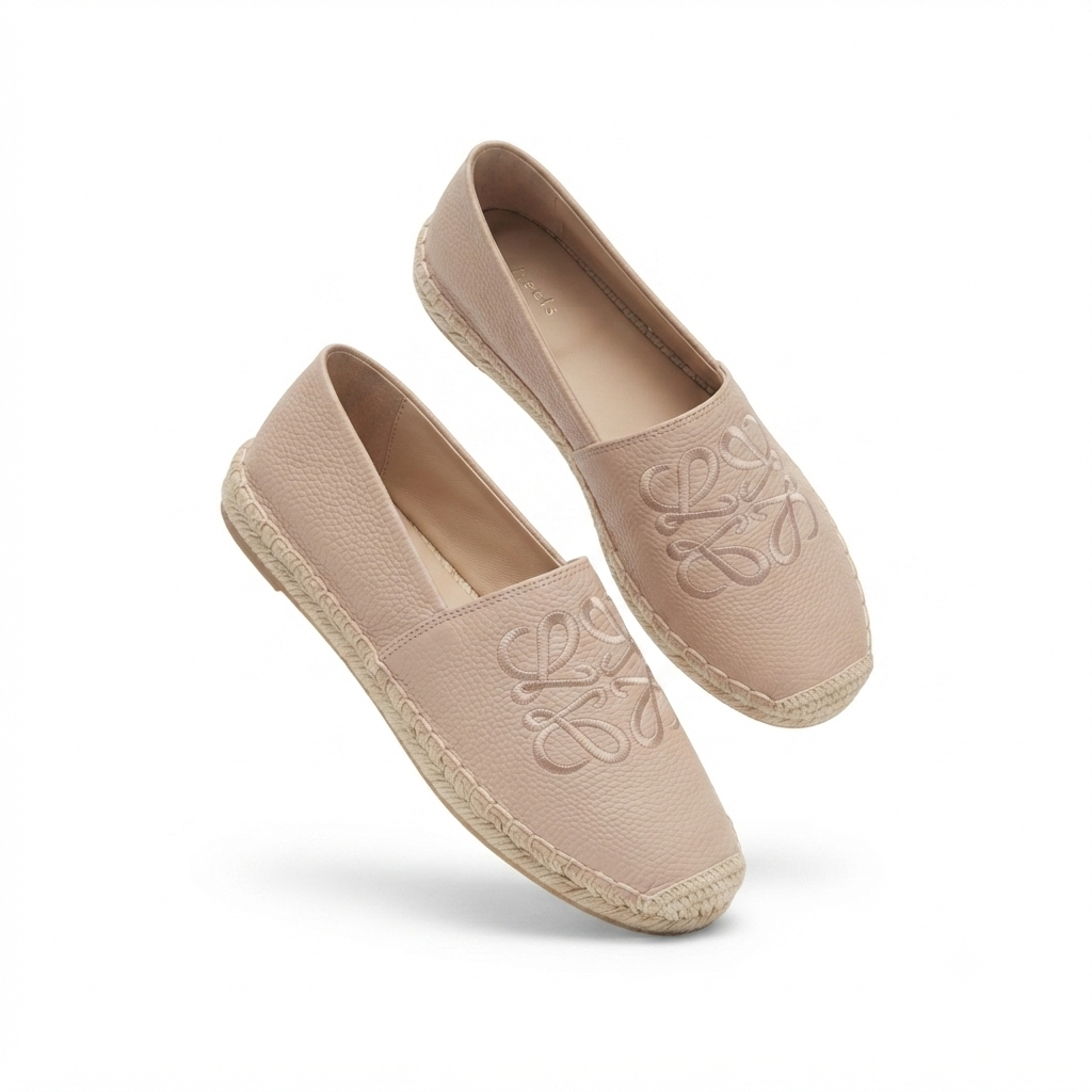 Mensho Cushioned Espadrille Slip On Loafers
