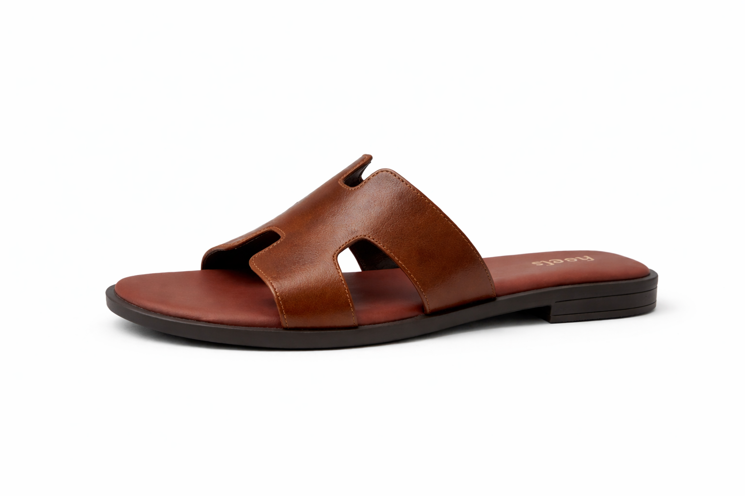 Nysa Cushioned Flat Sliders - The Heels India