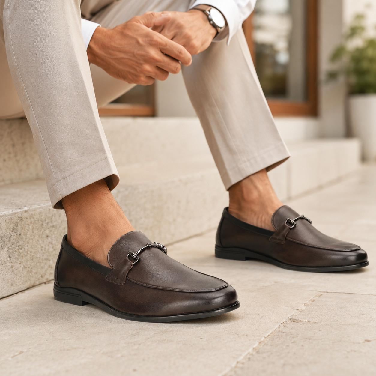 Kenneth Premium Soft Leather Loafers