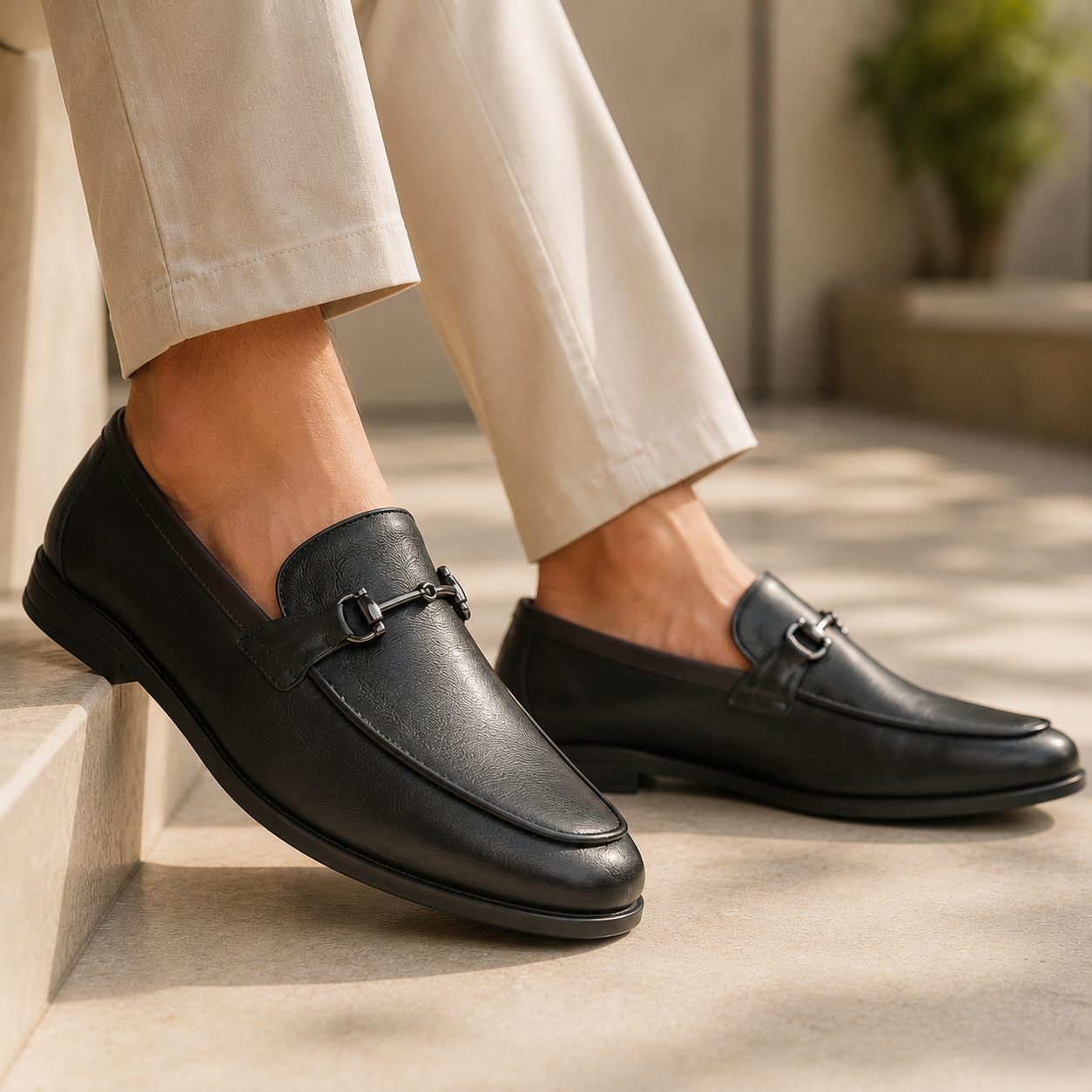 Kenneth Premium Soft Leather Loafers