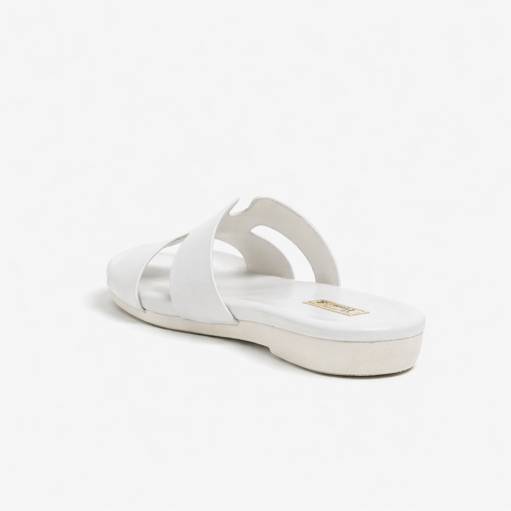 Abigail Cushioned Sliders - The Heels India