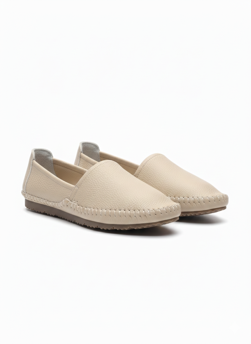 Bellami Summer Cushioned Espadrille Loafers - The Heels India
