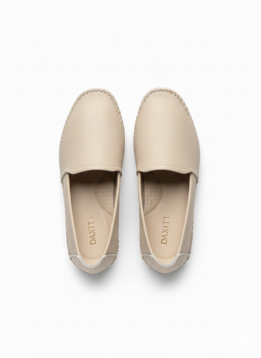 Bellami Summer Cushioned Espadrille Loafers - The Heels India