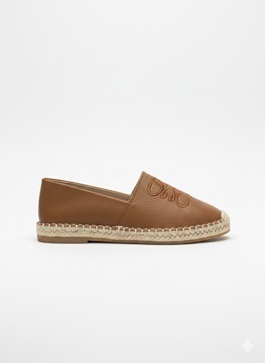 Mensho Cushioned Espadrille Slip On Loafers - The Heels India