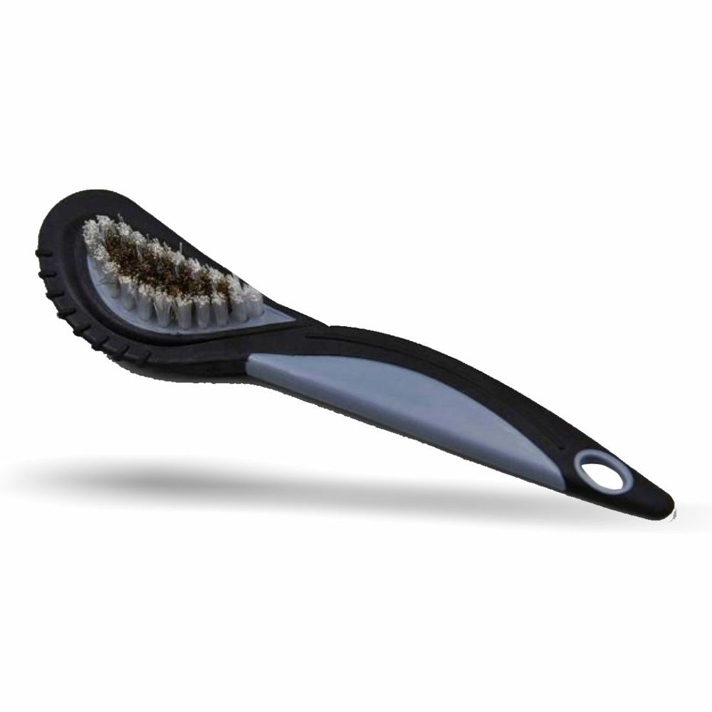 HELIOS NUBUCK & SUEDE 4 WAY LEATHER CLEANING BRUSH - The Heels India