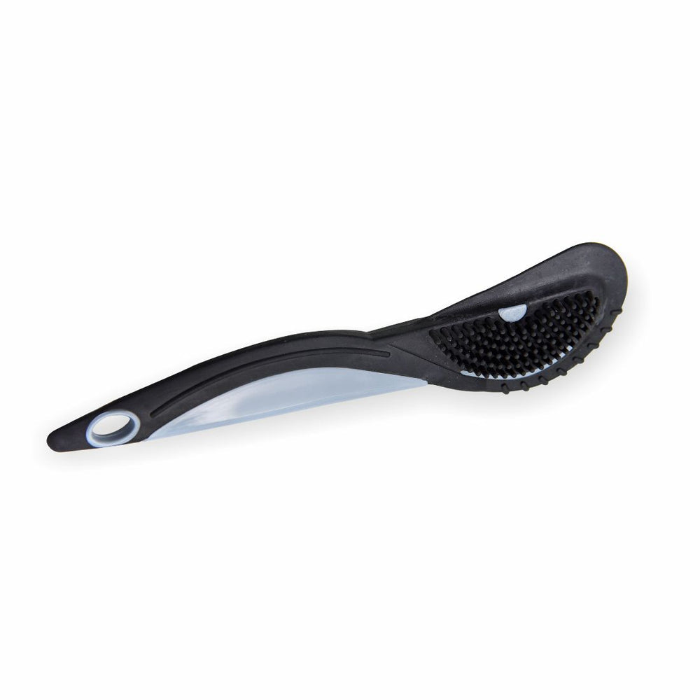 HELIOS NUBUCK & SUEDE 4 WAY LEATHER CLEANING BRUSH - The Heels India