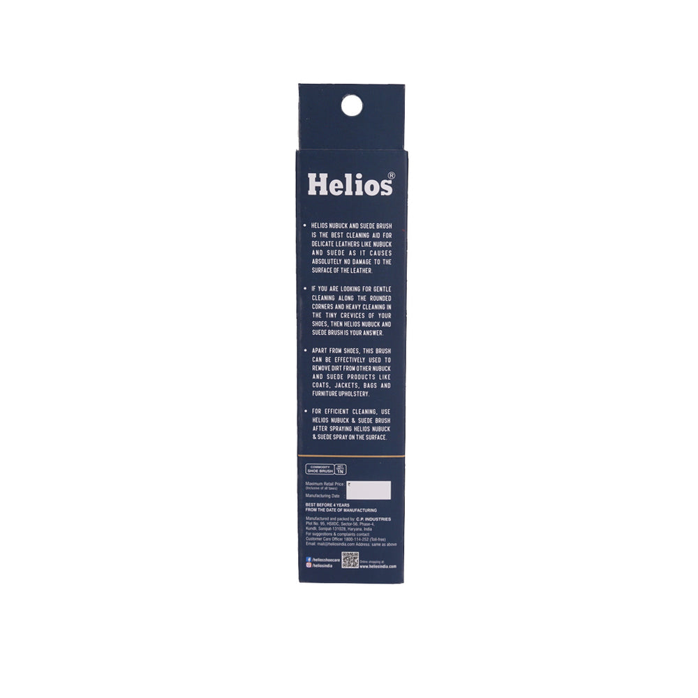 HELIOS NUBUCK & SUEDE 4 WAY LEATHER CLEANING BRUSH - The Heels India