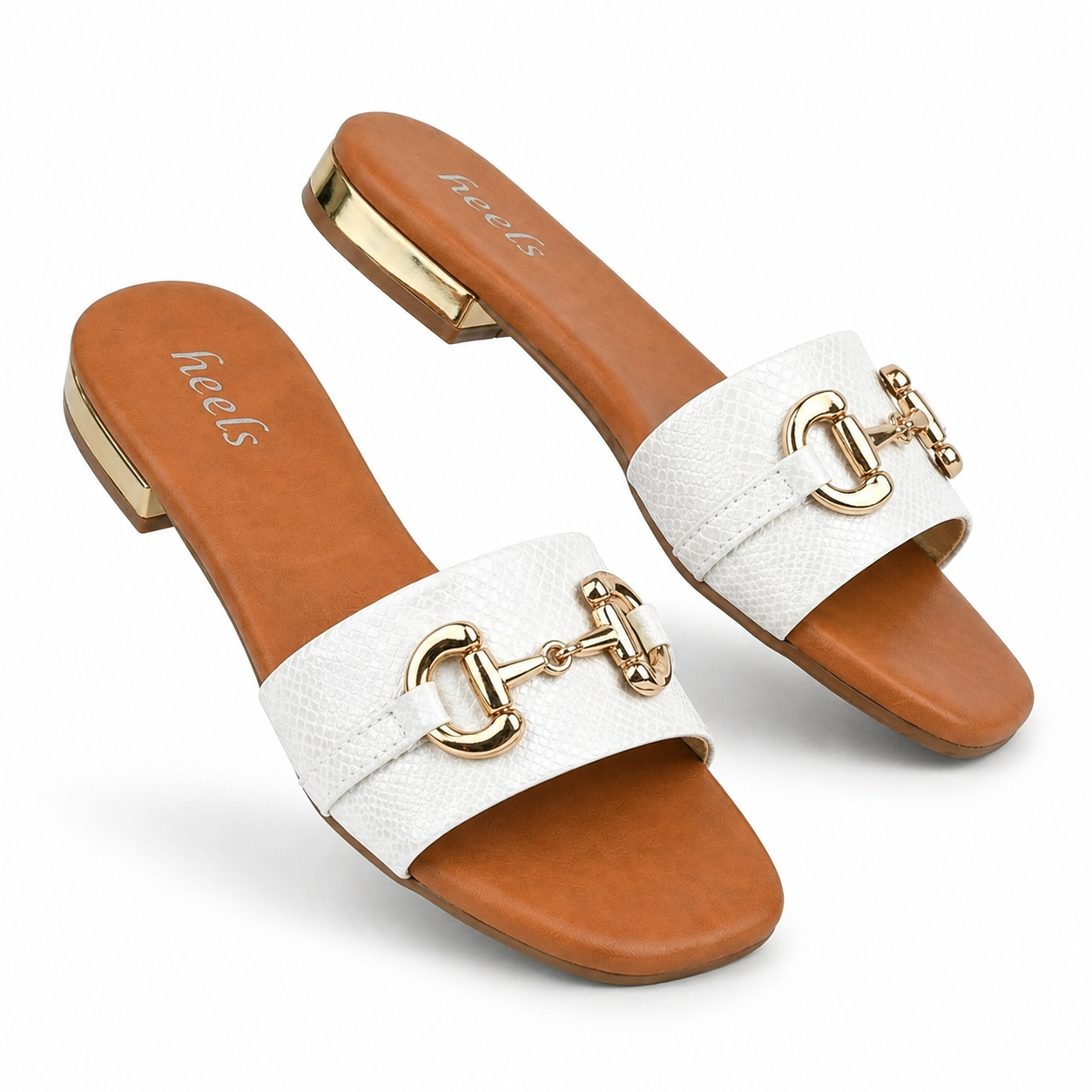 Anne Cushioned Summer Sliders