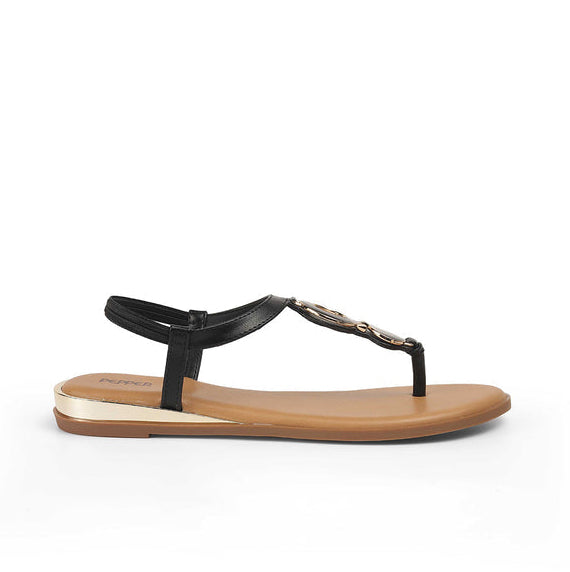 Serenity Flat Cushioned Sandals - The Heels India