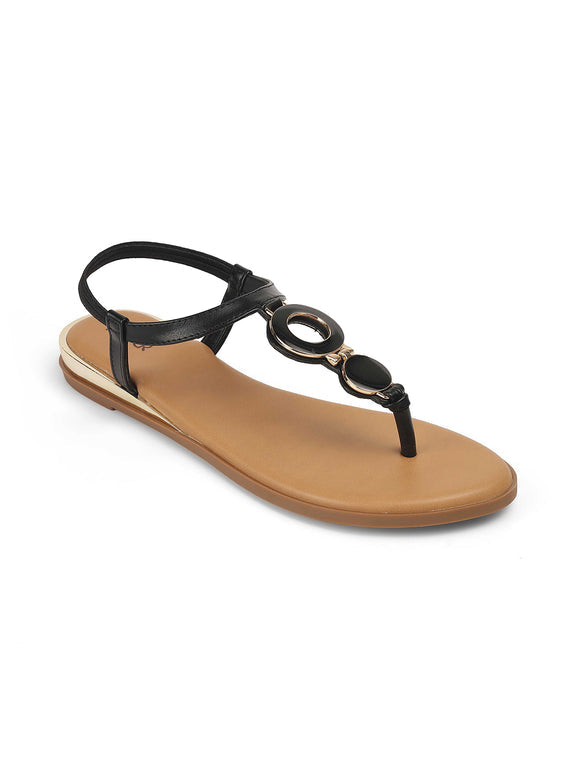 Serenity Flat Cushioned Sandals