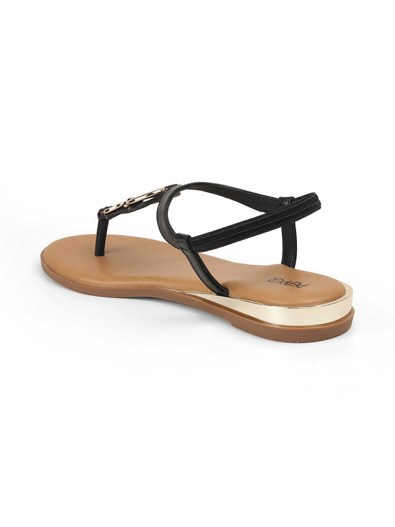 Serenity Flat Cushioned Sandals
