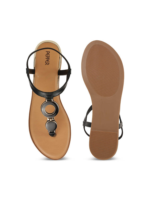 Serenity Flat Cushioned Sandals