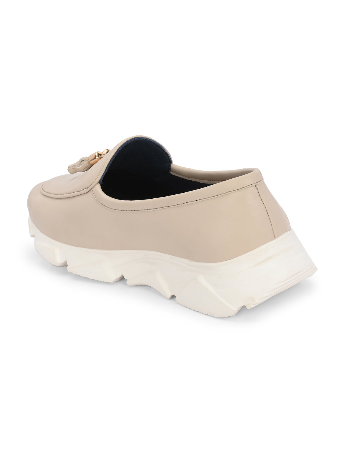 Cotton Tassel Sneakers - The Heels India