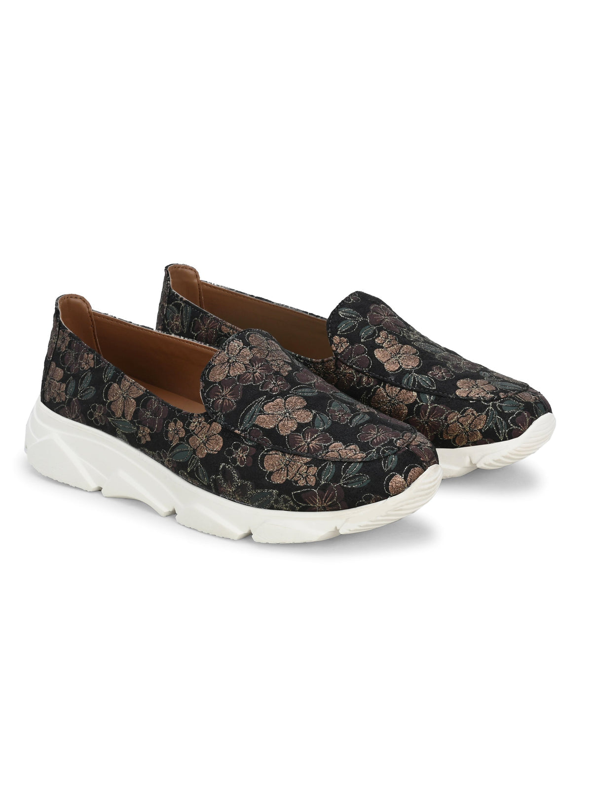 Cotton Ethnic Sneakers - The Heels India