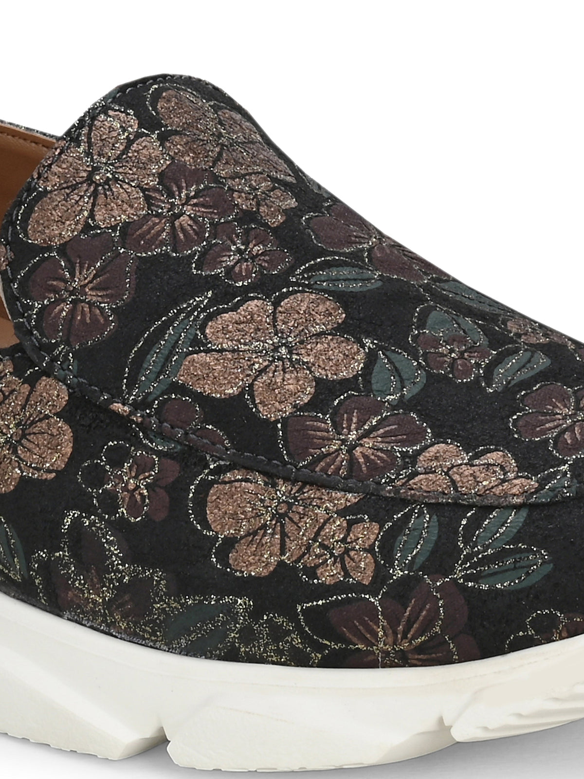 Cotton Ethnic Sneakers - The Heels India