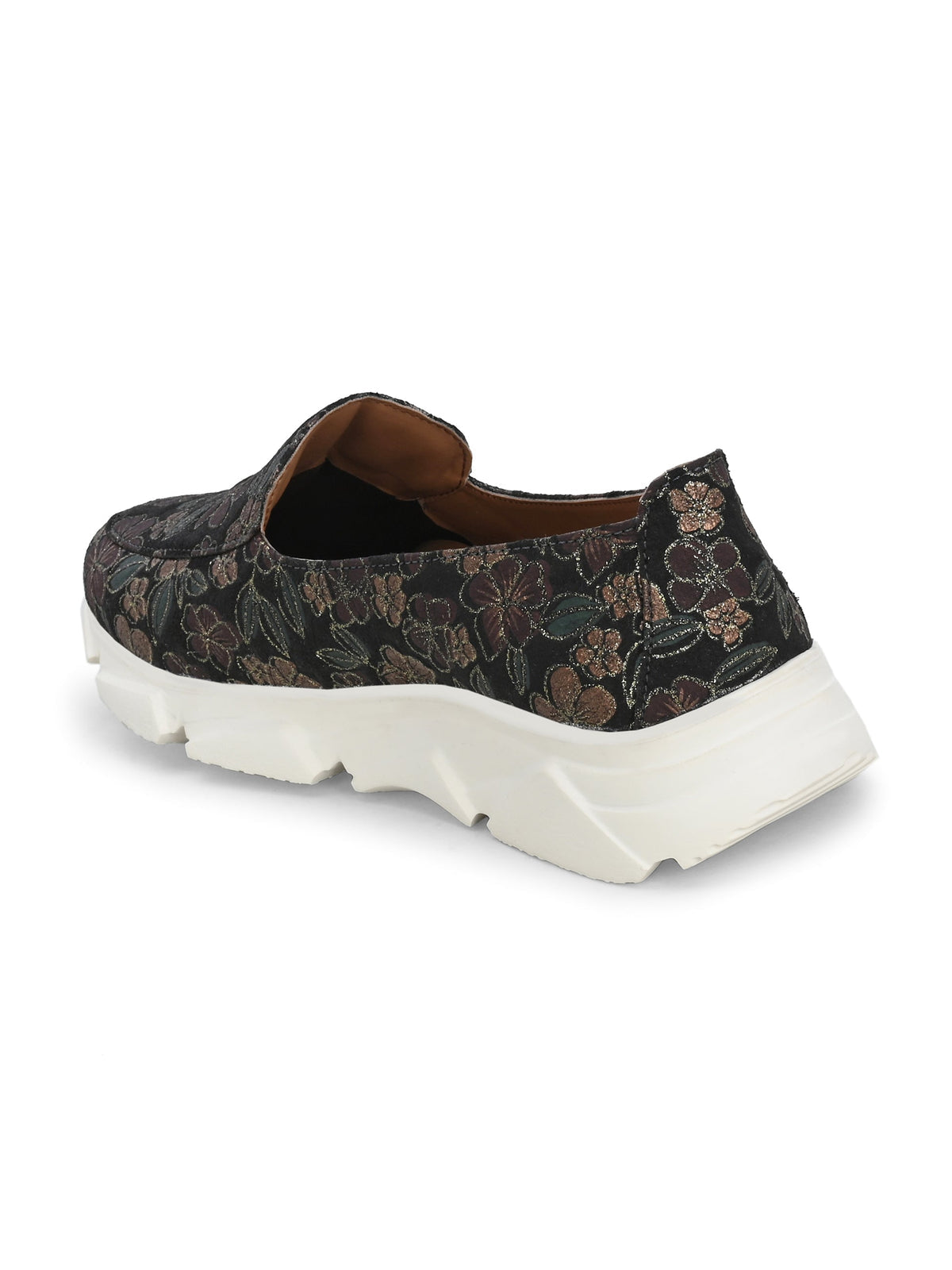 Cotton Ethnic Sneakers - The Heels India