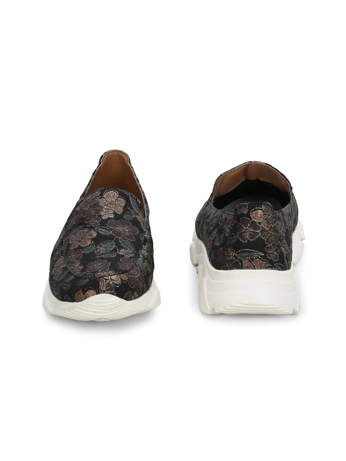 Cotton Ethnic Sneakers - The Heels India