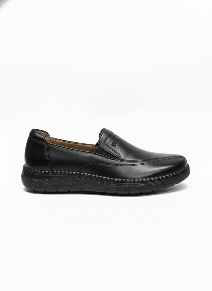 Hilary Premium Leather Cushioned Loafers