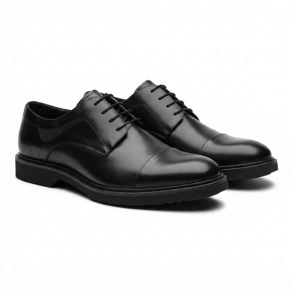 Larsen Premium Leather Lite Formal Lace Up Oxfords