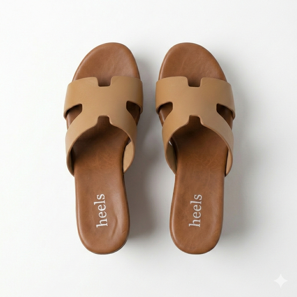 Carlita Casual Wedge Slip On Platform Heels