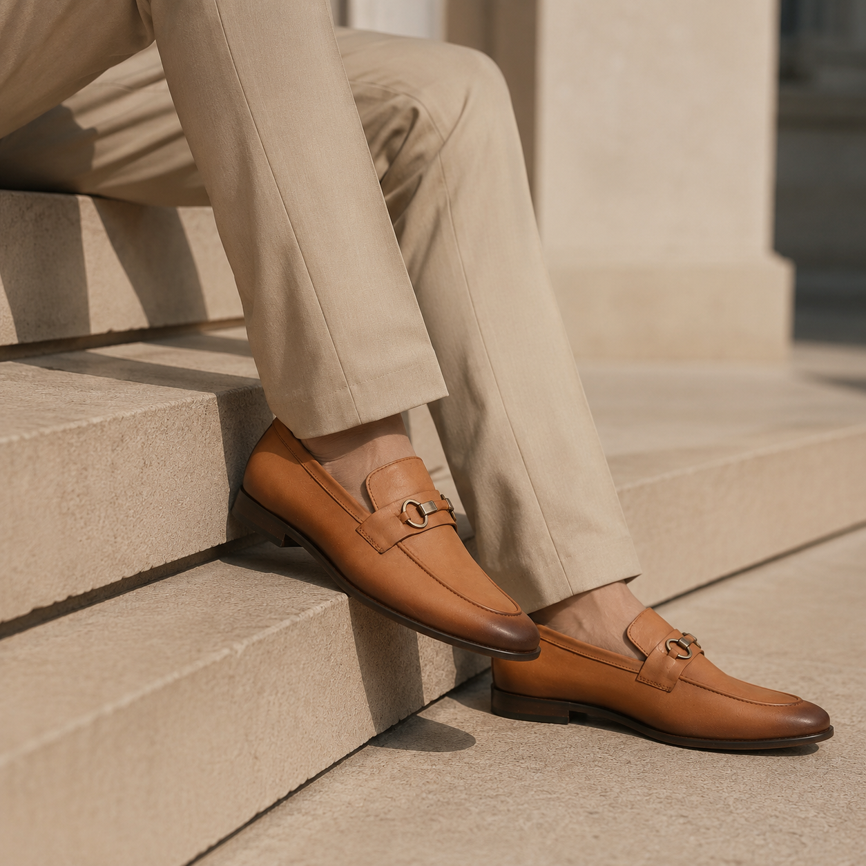 Lissandro Formal Leather Mocassins