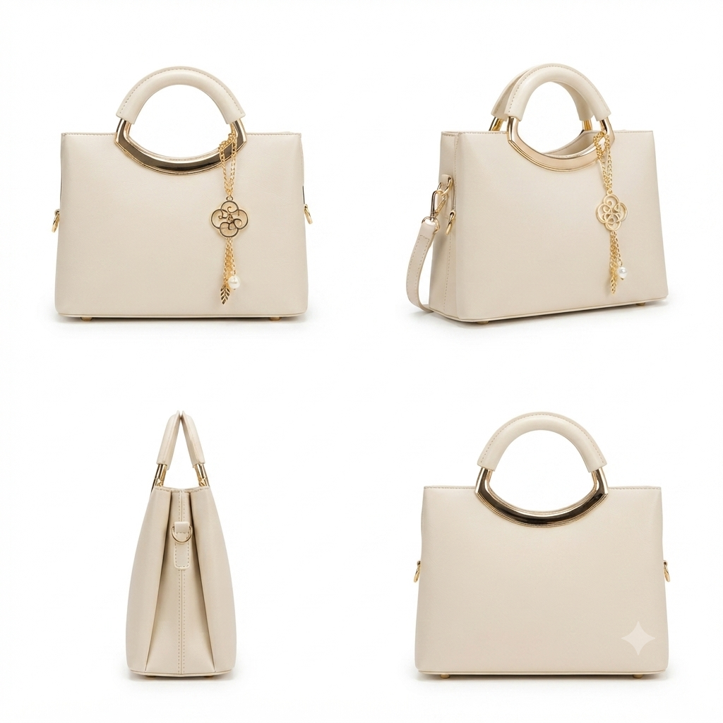 Zara Short Handle Premium Vegan Handbags