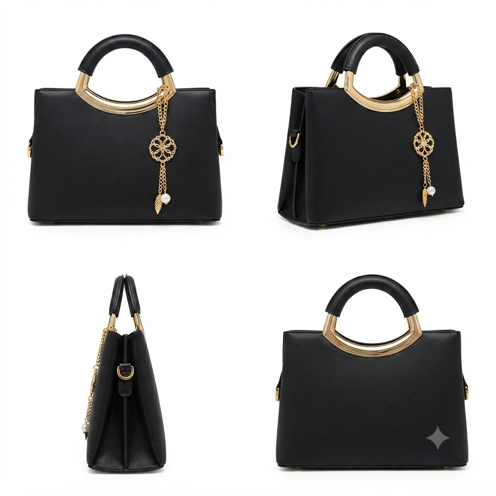 Zara Short Handle Premium Vegan Handbags