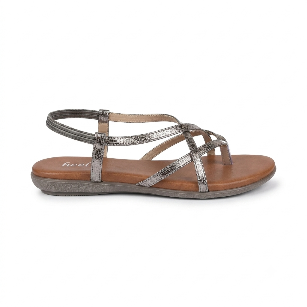 Frida 2.0 Cushioned Strappy Thumb Sandals