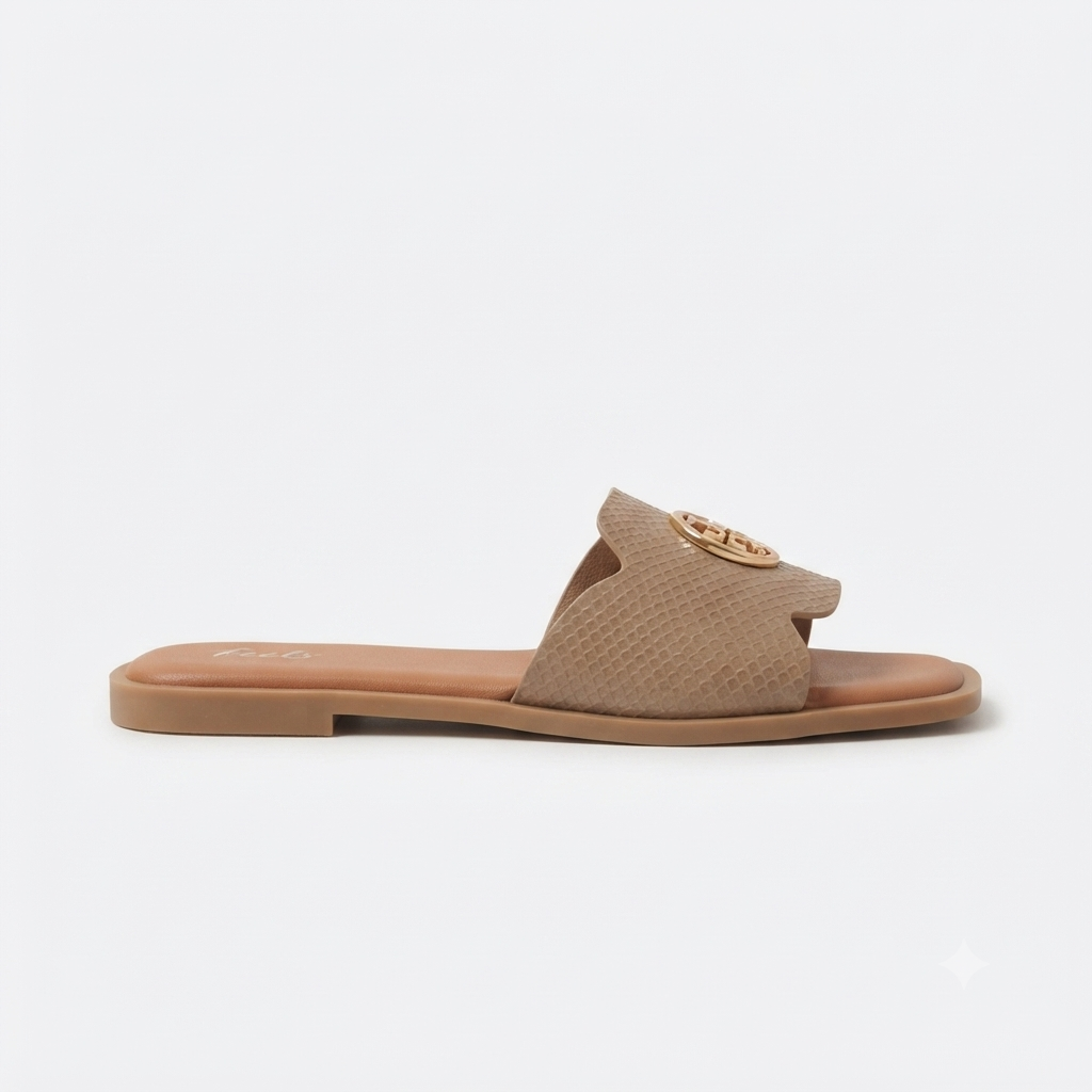 Nysa 2.0 Cushioned Flat Sliders
