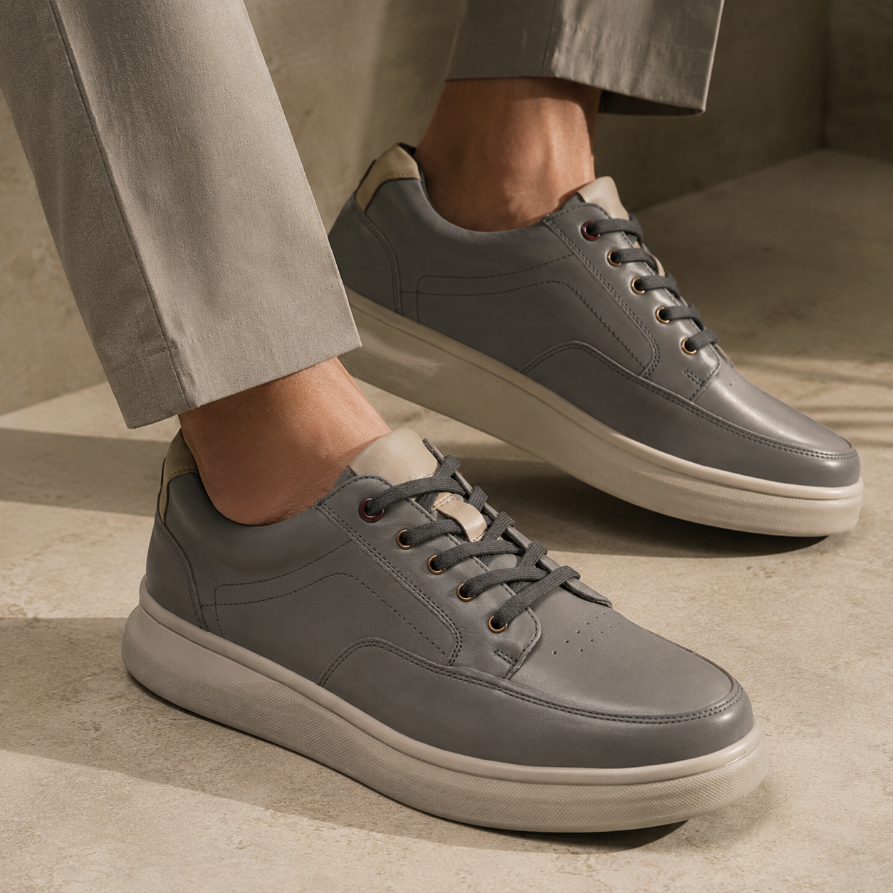 Zero Gravity 2.0 Mateo Leather Lace-up Sneakers