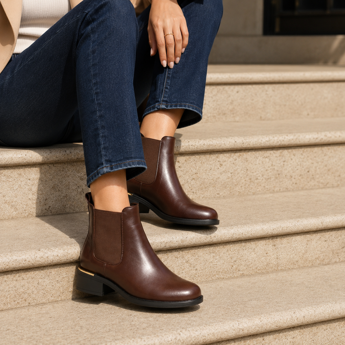 Chelsea Premium Winter Ankle Boots Vegan - The Heels India
