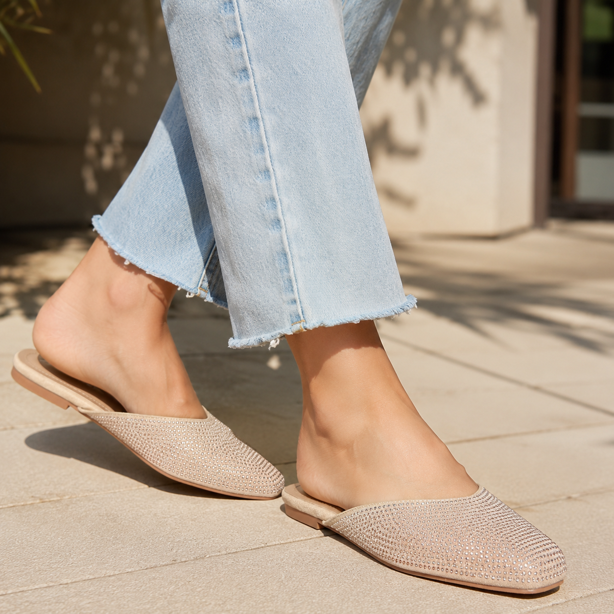 Beverly Back Open Loafers - The Heels India
