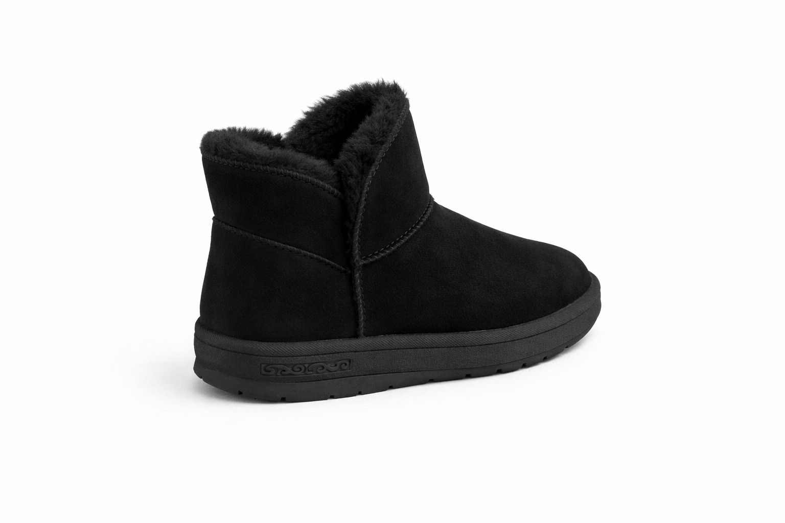 Antoine Winter Suede Ankle Fur Lined Boots