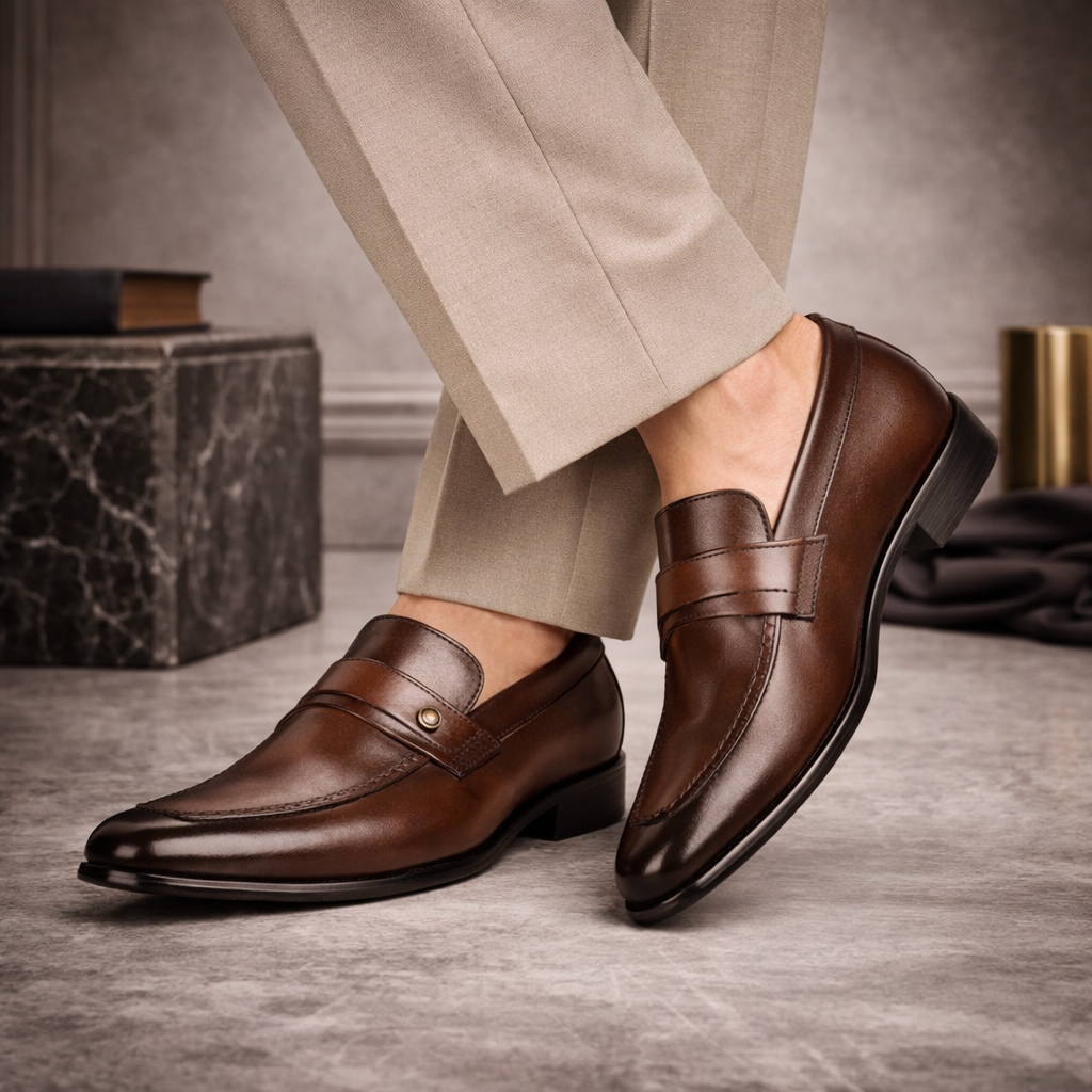 Cadaro Premium Leather Moccasins